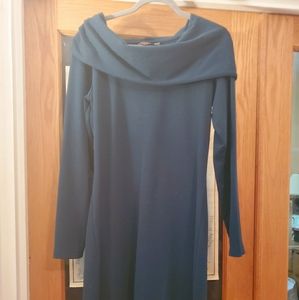 Hooded dress